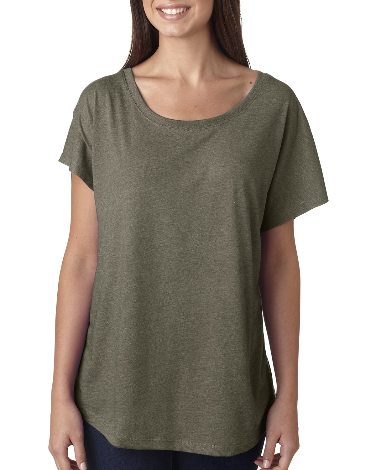 Tri-Blend Dolman - NL6760 - Walmart 