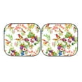 thumbnail image 7 of Kll Birds And Flowers Windshield Sun Shade 2-Piece Foldable Car Front Window Sunshade For Most Sedans Suv Truck- Medium, 7 of 7