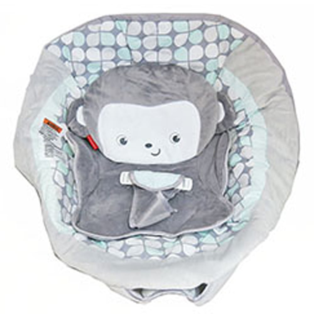 sweet surroundings monkey deluxe bouncer