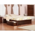 thumbnail image 4 of Artisanal Abode Platform Bed With Flat Panel Footboard And Turbo Charge, Includes Two Underbed Drawers For Stylish Storage Solutions, 4 of 6