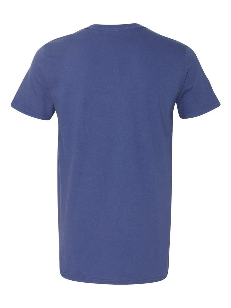 Gildan - Softstyle T-Shirt - 64000 - Metro Blue - Size: L