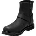 thumbnail image 3 of Harley-Davidson Men's Rambert 7-Inch Black Leather Motorcycle Boots D93491  BLACK, 3 of 5