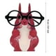thumbnail image 3 of Bonito Y Creativo Soporte Para Gafas Con Forma De Animal, 1 Unidad, Montura De Madera Con Forma De Animal, Decoración Para El Escritorio De La Oficina En Casa, 3 of 4