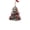 B, variant on Christmas Tree Designs Vehicle Pendant New Years Party Gift Holiday Decors for Car Dashboard or Home Table