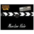 thumbnail image 7 of Murder Mystery Party Case Files Murder Noir by University Games Ages 14+, 7 of 7