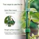 thumbnail image 4 of BRILLAR Brida para cables de nailon reutilizable, 200cm x 1cm, cuerda adhesiva para jardinería, correa de almacenamiento de encaje para plantas, correas multiusos, accesorios de bricolaje, 4 of 5