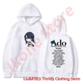 thumbnail image 4 of Sudadera con capucha Ado Fashion Wish con el logotipo de la gira mundial de cantantes, sudaderas con capucha para mujer y hombre, jerséis casuales de estilo Harajuku, 4 of 5