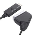 thumbnail image 2 of Adaptador de audio y video de 1 m 1080P Scart a convertidor compatible con HDMI para decodificador, 2 of 7