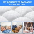 thumbnail image 2 of Blarity Twin Mattress Pad, Extra Thick Mattress Cover, Ultra Soft & Comfort Mattress Topper, Pillow Top Deep Pocket with Breathable 7D Spiral Fiber Filling Cooling Mattress Cover, 2 of 6