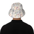 thumbnail image 3 of Balery Watercolor Floral Sun Hats for Men Women Bucket Hat UPF 50+ Buckey Hat Boonie Hat Foldable UV Protection Hiking Beach Fishing Summer, 3 of 9