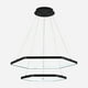 thumbnail image 1 of Lámpara DECO Tipo Candil Colgante Led Negra Luxica Lighting 6166 B, 1 of 10