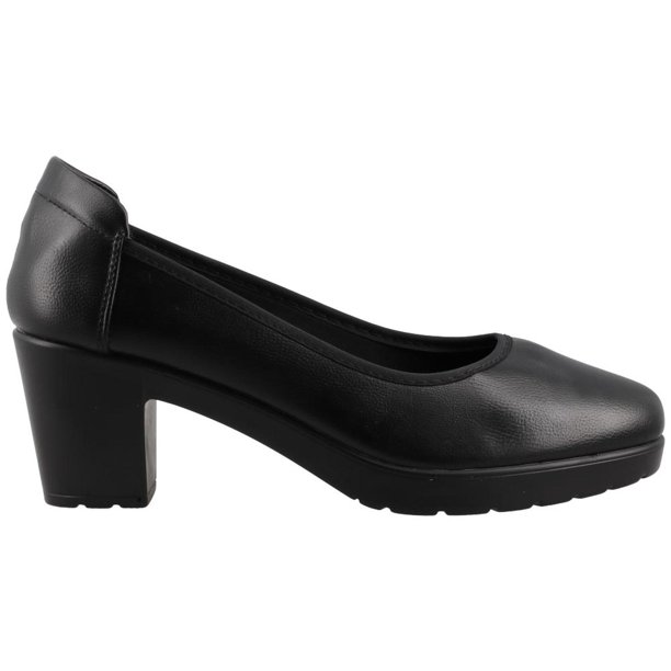 Zapatilla Aria by EH! Mujer Casual Cómodos negro 23