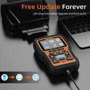 FOXWELL NT301 OBD2 Scanner Check Engine Code Reader Diagnostic Tool, Read/Clear Codes, Freeze Frame, O2 Sensor Monitor, Live Data, On-board Monitor Test, Turn off the MIL, Lifetime Free Update
