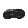 thumbnail image 6 of Fila Original Fitness Toddlers' Shoes Black-Red-White 7vf80105-970, 6 of 6