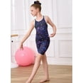 thumbnail image 4 of Asoul Gymnastics Leotards for Girls Ballet Leotards Unitard Biketards with Shorts Racerback Dance Outfit, 4 of 8