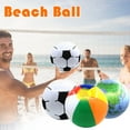 thumbnail image 2 of MeetYTOYS 3Pcs Beach Balls for Pool, 12'' Inflatable Swimming Pool Toys for Summer Water Games Birthday Party Supplies Christmas Seasonal, 2 of 9