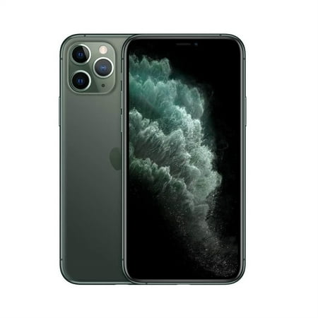 Apple iPhone 11 Pro 64GB 5.8" 4G LTE AT&T Only, Midnight Green (Used - Good)