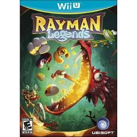 Rayman Legends - Nintendo Wii U (Used)