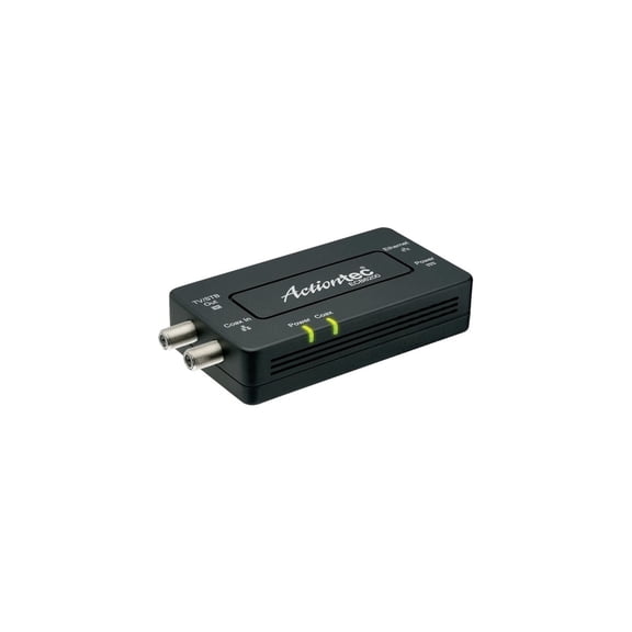 Actiontec Bonded MoCA 2.0 Network Adapter ECB6200 - media converter - 10Mb LAN, 100Mb LAN, GigE, MoCA 2.0