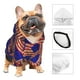 thumbnail image 3 of Fotbe Vintage USA Flag Sudadera con Estampado para Perros Pequeños – Suéter con Capucha para Mascotas, Tela Suave de Forro Polar con Bolsillo-X-Large, 3 of 7
