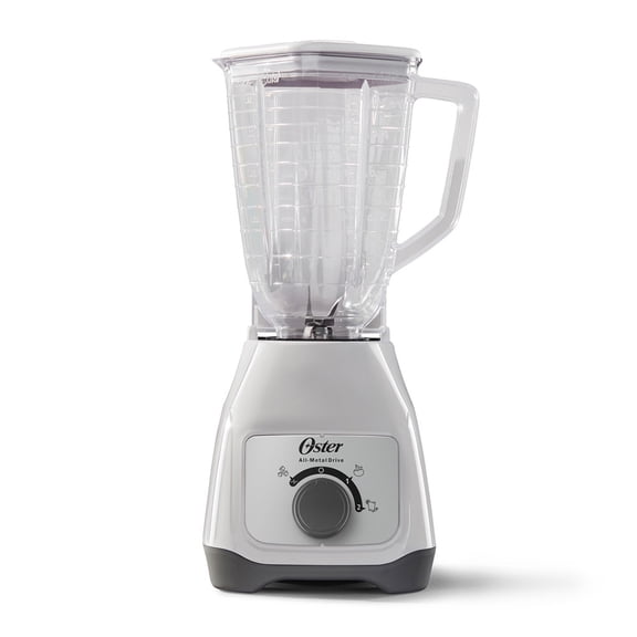 Licuadora Oster 2 Velocidades 1.25L 800 W Perilla Color Blanca