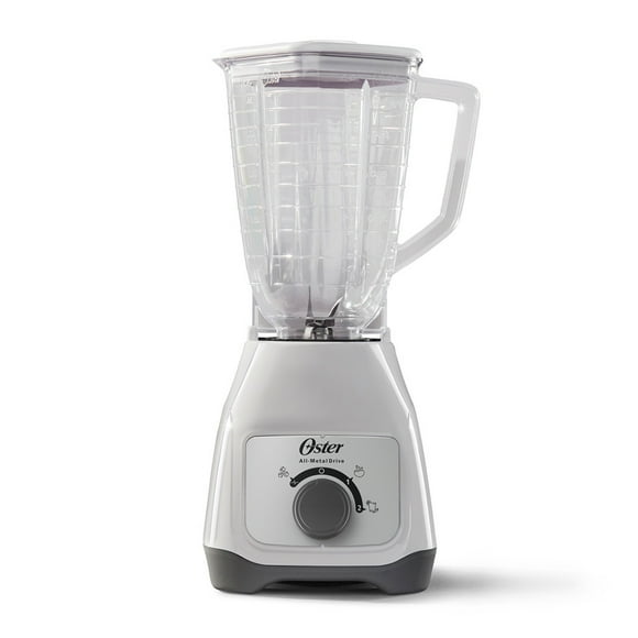 Licuadora Oster 2 Velocidades 1.25L 800 W Perilla Color Blanca