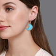 thumbnail image 5 of Pendientes de luna, pendientes sencillos y de moda, 5 of 5