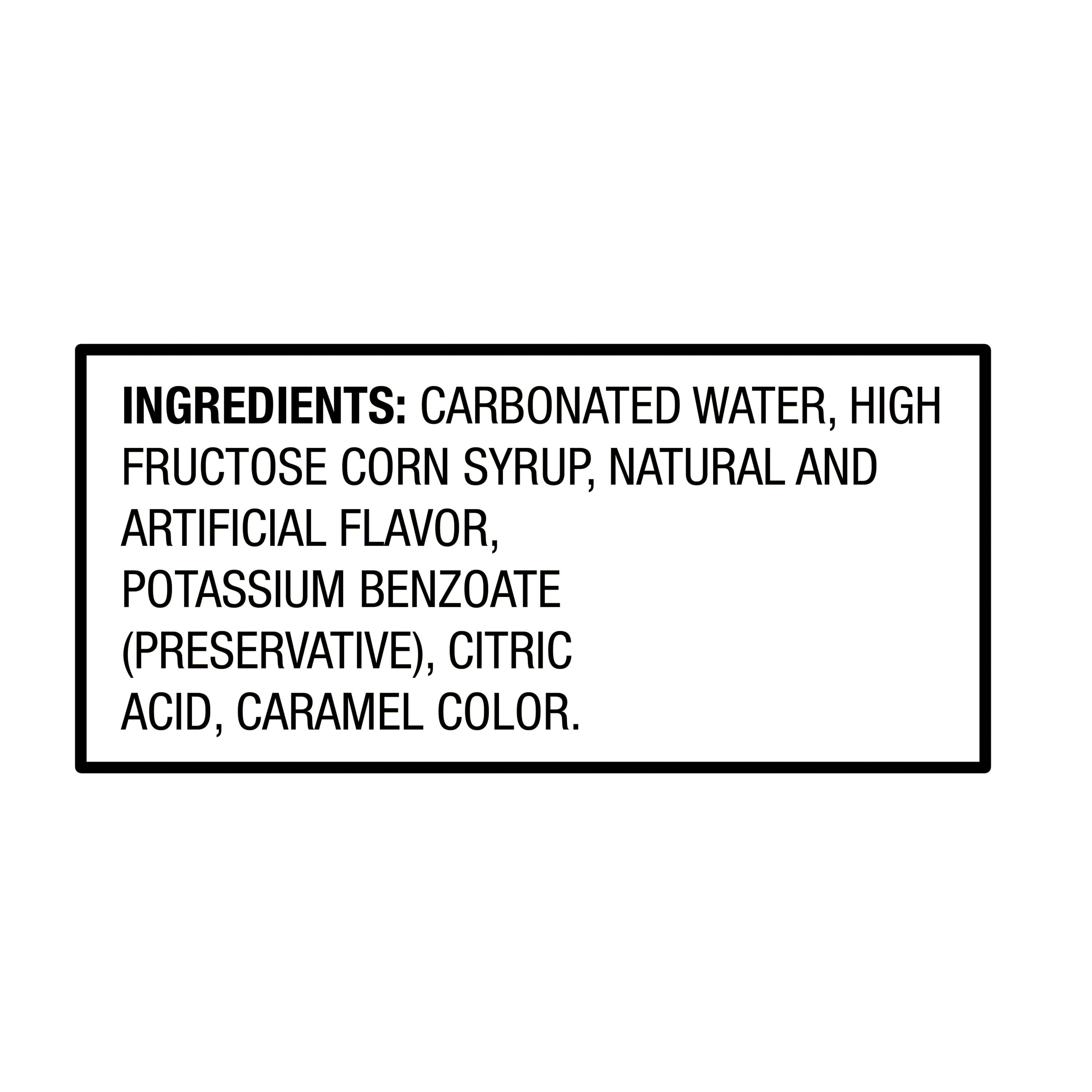 Great Value Cream Soda, 2 Liter Bottle