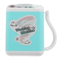 thumbnail image 4 of Mini lavadora de juguete, limpiador de brochas de maquillaje, lavadora eléctrica automática de plástico, herramienta de lavado con borlas, juguete para limpieza de esponja para niñas y mujeres., 4 of 7