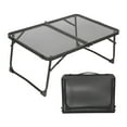 thumbnail image 1 of yeacher Table de Camping Portable à Hauteur Réglable, Conception Légère et Pliable pour Pique-Niques en Plein Air, Randonnée et Sorties à la Plage (Inclut un Sac de Transport), 1 of 7