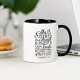 thumbnail image 3 of CafePress - Clothed In Strength Dignity Mugs - 11 oz Ceramic Mug - Novelty Coffee Tea Cup, 3 of 4