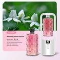 thumbnail image 2 of Hgallory Automatic Aroma Diffuser Desktop Humidifiers for Bedroom Toilet Office, Household 36dB Silent Desktop Portable Humidifier Spray Aromatherapy Oil Diffusers 50ml Sprayer, 1PC, D, 2 of 6