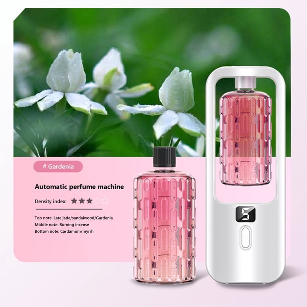 Máquina automática de aromaterapia para dormitorio, baño, humidificador de aceite doméstico, difusor de 50 ml.