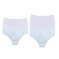 thumbnail image 5 of Wxqbjtam 30 Pieces Disposable Women Panties Comfortable Portable Handy Soft Ladies Briefs, 5 of 9