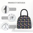 thumbnail image 4 of Salouo Turtle for Insulated Lunch Bag for Women/Men - Leakproof Cooler Tote Bag Organizer - Reusable Lunch Box for Office Picnic Hiking Beach-One Size, 4 of 6