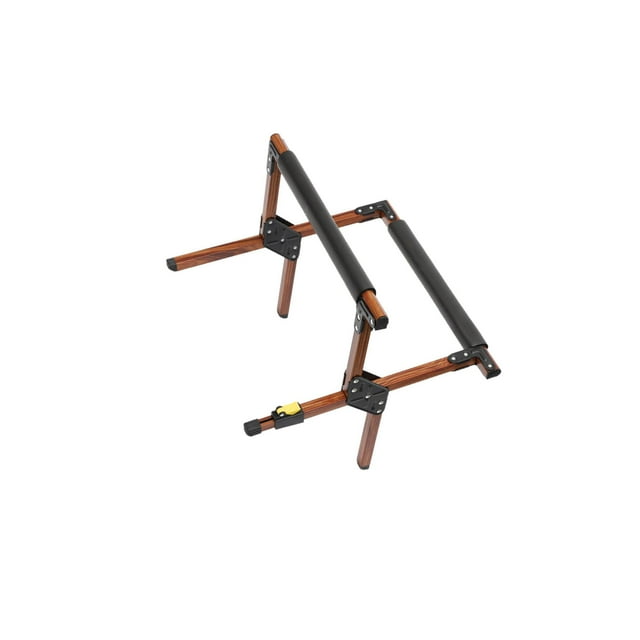 tamizeot Folding Cooler Stand Sturdy Support Luggage Adjustable Rack Frame Only Bucket Ice Stand Leg