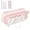 Purple, variant on Rosy Posy Pencil Case,Star Series Large Capacity Drawstring Pencil Cases,Ipx2 Waterproof aterproof 45 Pens Ample Storage