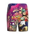 thumbnail image 2 of Lsque Mario Mens Sleep Pajama Shorts,Short Pajama Pants, Cotton Ultra-Soft Knit-Small, 2 of 9