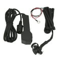 thumbnail image 1 of Mando a distancia de cabrestante manual de 12 V con cable de 9 pies Manual eléctrico resistente al agua para ATV UTV Jadeshay A, 1 of 8
