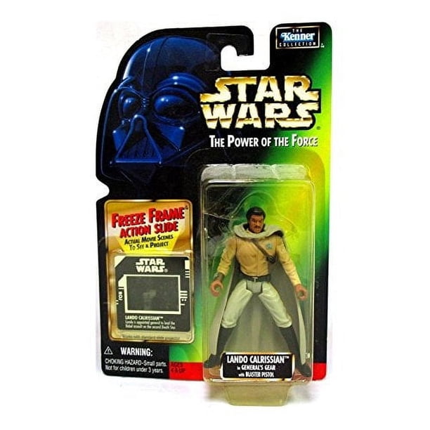 Figura de Acción Star Wars Lando General Gear con Marco Freeze
