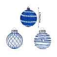 thumbnail image 2 of Hwkond Christmas Tree Decorations Clearance Hot Christmas Balls Indoor Outdoor Venue Decoration Gift Balls Christmas Tree Decoration Christmas Balls(Blue,2.76in), 2 of 5