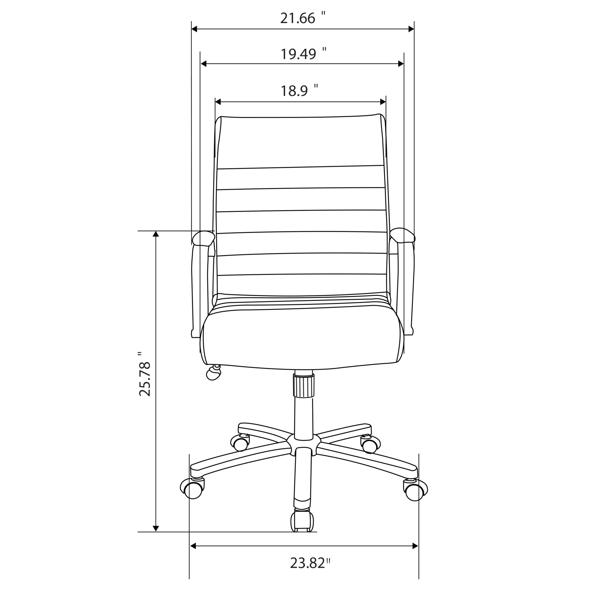 Winsley mid back chair new arrivals