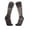 Gray, variant on Women's Ski Socks Thermal Insulated Mid - Calf Non - Slip, Winter Warm Cushioned Hiking Socks for Outdoor Activities Breathable Crew Socks Gray