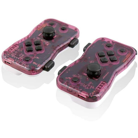 Dualies Controllers Purple/White Nintendo Switch
