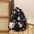 thumbnail image 1 of Hello Kitty graffiti student brush wave Hello Kitty backpack waterproof backpack Sanrio versatile school bag girl school bag, 1 of 4