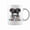 White, variant on Little Miss Third Grade Funny Messy Bun Back To School V2 Accent Mug