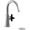thumbnail image 1 of Riobel Mmrds01x Momenti 1.2 GPM Single Hole Bathroom Faucet - Black, 1 of 2