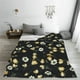 thumbnail image 5 of Balery Daisy Manta de Felpa Suave y Acogedora – Cobija de Franela Aterciopelada para Cama, Lavable y Cálida para Sofá, Mascotas, Transpirable-50"x40", 5 of 7