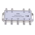 thumbnail image 1 of Milaget Multi Switch LNB FTA 8 Outputs Combiner LNBF Dish DS81(), 1 of 8