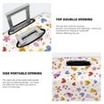 thumbnail image 5 of Vsdgher Cartoon Birds & Flowers Print Luggage Cover Washable Suitcase Cover Protector Anti-scratch Suitcase cover Fits 18-32 Inch Luggage, 5 of 8
